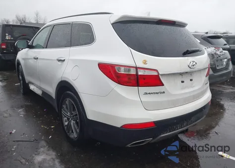 2014 Hyundai Santa Fe Gls из США, поврежденный, VIN KM8SRDHF7EU065731